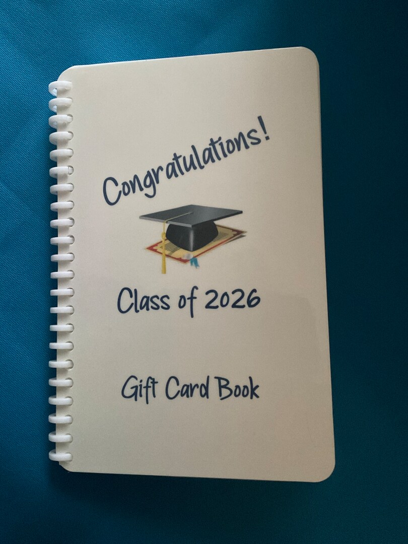 Graduation Gift Card Book | MakerPlace by Michaels Graduation Gift Card Book | MakerPlace by Michaels